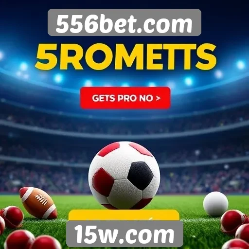 556bet.com e suas promoções para novos usuários