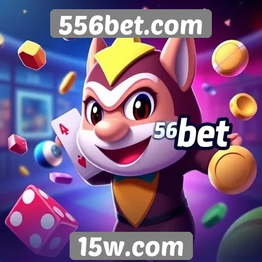 Plataforma 556bet.com oferece ampla variedade de jogos online