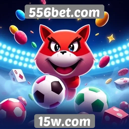 Variedade de jogos disponíveis no 556bet